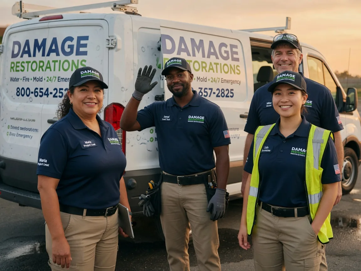 Water Damage Restoration company in Portal, GA